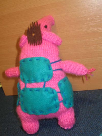 Becca's Clanger